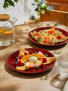 mornenjoy | Wedding Gift Vintage Aesthetic Ceramic Dinnerware