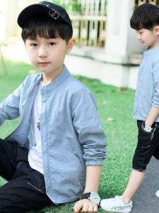 Áo Khoác Bóng Chày Mỏng Cho Bé Trai Mùa Hè Áo Khoác Cardigan Chống Nắng Thời Trang Cho Trẻ Em Trung Bình Và Lớn Áo Khoác Ngoài Thường Ngày