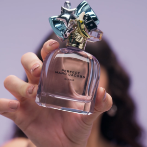 Marc Jacobs Fragrances Perfect Elixir Eau de Parfum 50ml - Purple Rhubarb Golden Amber Woods  Vanila | Ambery Perfume | Fragrance for Women