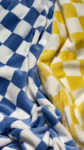 LIMIN Trendy Hotel Quality Fleece Blanket 100% Cotton Polyester Microfiber Super Soft Warm Kumot