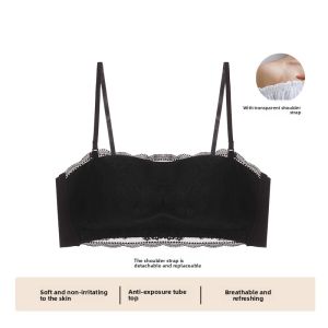 NEIZAIMIMA | Invisible Lace Bralette Thin Breathable Push-up Underwire Bra