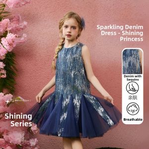 Ask Junior | New Summer Kids Princess Dress