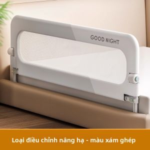 MLZH | Thanh Chắn An Toàn Giường Ngừa Ngã Di Động