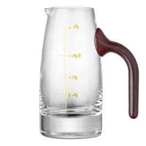 ZHUXI | Chinese Style Alcohol Shot Glasses with Precise Measuring Lines