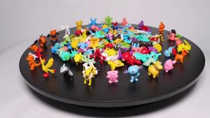 Pokémon Pikachu Bulbasaur Toy Model Figurine Ornaments Decorations Childrens Gifts