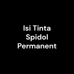 Isi Tinta Refill Spidol Permanen Permanent Snowman MIG 20 Hitam Biru Merah Per Pcs