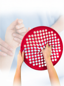 Theratools | Rehabilitation Hand Exerciser for Finger Flexibility and Strength