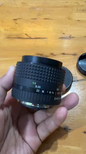 เลนส์มือหมุน PENTACON PRAKTICAR 28MM.F2.8 MC PB MOUNT