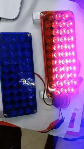 ไฟไซเรน 42 LED แบบ 18H 24V รุ่น 12v-24v สว่างตาเเตก สะใจ สเต็ปกระพริบอัตโนมัติ สั้นสั่งอัตโนมัติ ราคาที่สุด