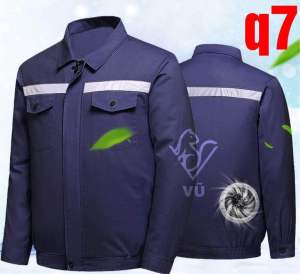 Áo điều hoà AKITA [ CHÍNH HÃNG - BH 1 NĂM - 1 ĐỔI 1] Pin 24V gió mạnh Áo KaKI 3/1 dày giữ gió tốt