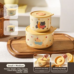 SHELI | Sealed Food-Grade Microwave-Safe Lunch Box