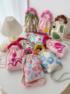 Túi Đeo Chéo Đan Dễ Thương Thiết Kế Độc Đáo Túi Xách Túi Đeo Chéo Túi Đeo Vai Túi Xách Túi Đựng Điện Thoại Di Động Túi Xách Thường Ngày