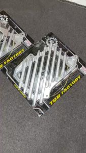 Che két nước TQ6 nhôm CNC cho Lead 4 val MS04