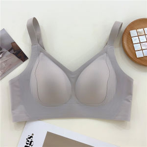 Gufei 1035 บรานอนบางไร้ตะเข็บ ผู้หญิง ชุดชั้นในยก  ลักษณะหน้าอกเล็กกําจัดหน้าอกด้านข้างบราเต็มคัพ