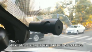 Dash Cam 1080p Full HD 330° Night Vision G-Sensor 24 Hours Parking Monitor Camera Dashcam