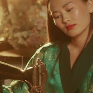 Tas Dompet Pouch Batik Exclusive Bahan Canvas Serba Guna TD020