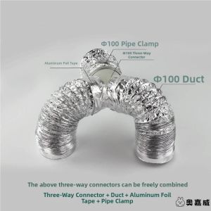 TEKANAI | Y-shaped Duct Connector