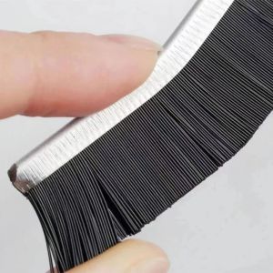 แปรงปัดฝุ่นแบบแข็งแปรงสำหรับหน้าต่างห้องครัวห้องน้ำ1ชิ้นแปรงทำความสะอาดช่องว่างขนแปรงแข็ง