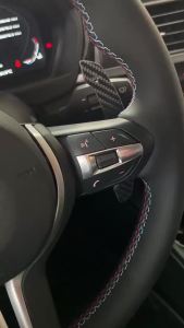Cần Số Tay Lái Bằng Sợi Carbon Từ Tính Dành Cho BMW F-Series M3G Phù Hợp Phổ Thông Phụ Kiện Ô Tô Hiệu Năng Cao
