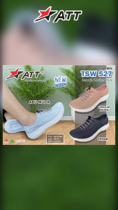 Sepatu Karet Slip On Wanita ATT TSW 527