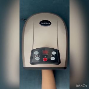 Liuliu Mei เครื่องนวดเงินสดในการชำระเงิน ส่งเร็วจากกทม เครื่องนวดมือไฟฟ้า บีบ เครื่องนวดคลายกล้ามเนื้อมือ เครื่องนวดมมือ