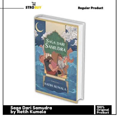 Buku Saga Dari Samudra by Ratih Kumala