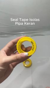 Seal Tape Isolasi Pipa Keran 1/2 inch 10 Meter