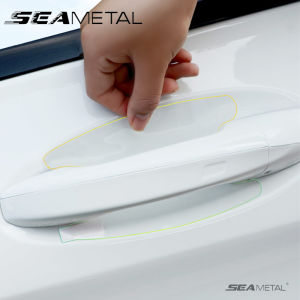 SEAMETAL Car Sticker Door Handle Protective Film Anti Scratch Traceless Transparent Tape