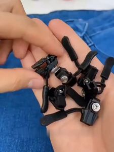BW-C1243 Penarik Resleting Universal Bisa Dilepas Pasang / Resleting Baju Resleting Pengganti