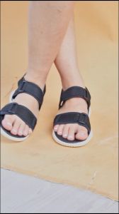 [FREE GIFT] Catenzo x Missqe - MKM 111 Sandal Wanita Strap Ringan Kuat Anti Slip Tidak Licin Sandal Tali Belakang