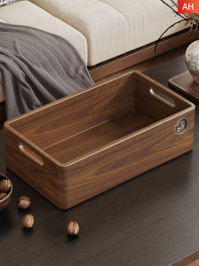Wooden Storage Basket