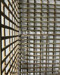 ค้างไม้ไผ่ตารางแบบละเอียด สำหรับตกแต่งบ้านและสวน ขนาด 100x50 ซม🌿🌿(ขายเป็นคู่)