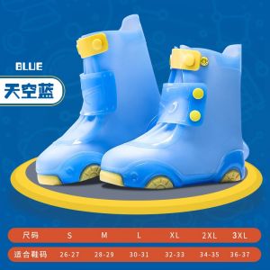 Tất Trẻ Em PVC Chống Thấm Nước Chống Trượt Dùng Nhiều Lần Cho Bé Trai Và Bé Gái Tất Mưa Mùa Hè Chống Thấm Nước