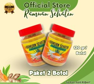 MINUMAN RIMPANG JSR RAMUAN SEHATIN MERINGANKAN GEJALA MAAGH (Paket 2 Botol) ||PS|| JSR ULTIMATE||)
