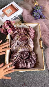 Kallia Label Amoura Prayer Set | Mukena 3 in 1 | Packaging with box