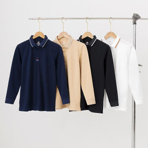 Áo Polo Tay Dài Nam Cổ Bẻ Thanh Lịch Cao Cấp Pigofashion FS Adt09 (4 Màu)