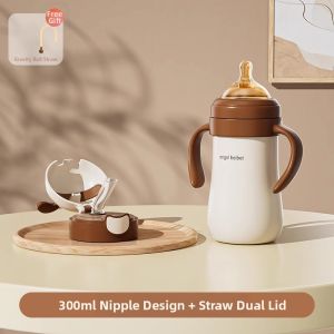 XIAXIU | 316 Stainless Steel Children Insulated Drinking Sippy Cup