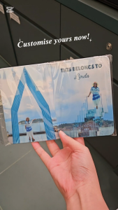 【Mach Photo】Personalised Sublimation Passport Cover Heat Transfer Valentines Birthday Anniversary Teachers Day Christmas Graduation Gift