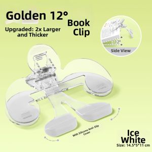 MPRINCE | Golden 12-degree Book Holder For Children Large