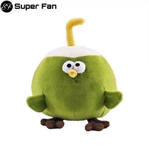 （Super Fan) Coconut Chicken Plushie Cute Coconut Chicken Plush Toys Funny Stuffed Toy Birthday Gift for Kids