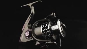 Sougayilang Spinning Fishing Reel 13+1BB Light Weight Ultra Smooth Aluminum Fishing Reel with Free Spare Graphite Spool Pesca