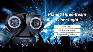 Hot Sale Laser Led Moving Head Lights Three Arms BeaM Football Moving Head Light (YT-TQ3)