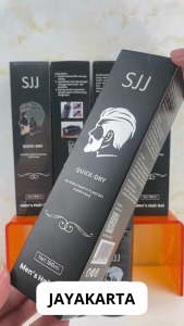 SJJ Quick-Dry Mens Hair Gel 180ml Perawatan rambut pria tahan 24 jam
