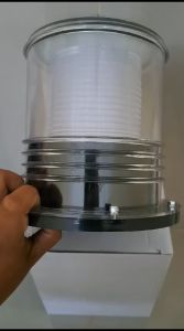 Lampu Navigasi Kapal Tenaga Surya DZ-L1 Biru