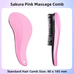 7o | Massaging Fluffy Dog Grooming Comb
