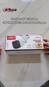 Dahua CCTV Camera 2MP/5MP HD Bullet Analog Camera W/Audio Smart IR Night Vision IP67 Waterpoor Outdoor Camera