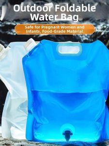 ZHENMIAO | Food Grade Portable Water Bag for Camping Traveling