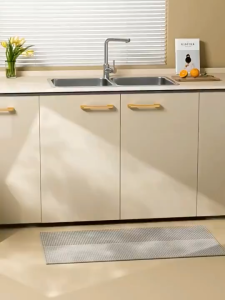 Pullout Under Sink Organizer Kitchen Sliding Storage Rack Kitchen Cabinet Organizer Drawer Basket Rack With Wooden Handle