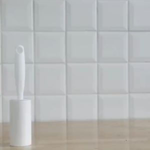 Roller Lint Remover: Strong Sticky Dust Paper & 60 Sheets Cleaning Tool