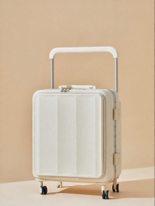 BOSTANTEN | Expandable Pull Handle Front Opening Luggage 18 inch